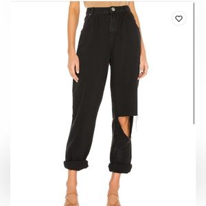 One teaspoon smith high waist trouser wide leg